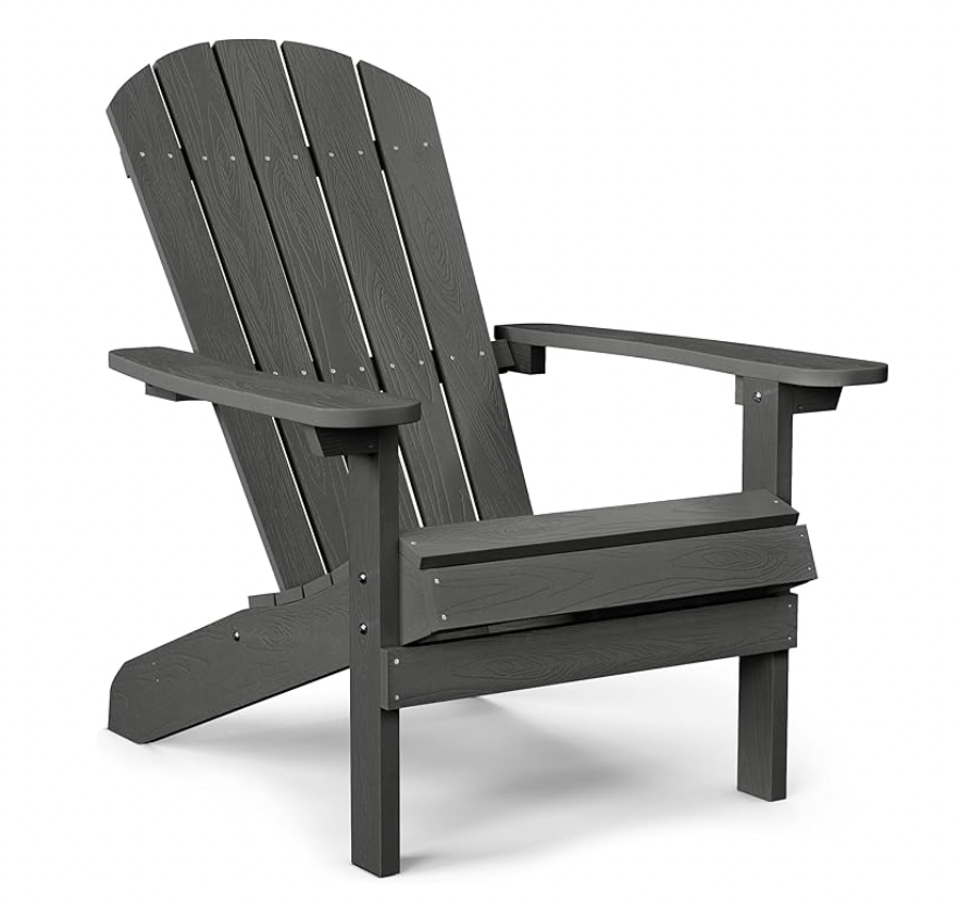 Outdoor Adirondack chairs