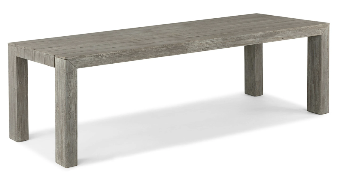 Article outdoor dining table