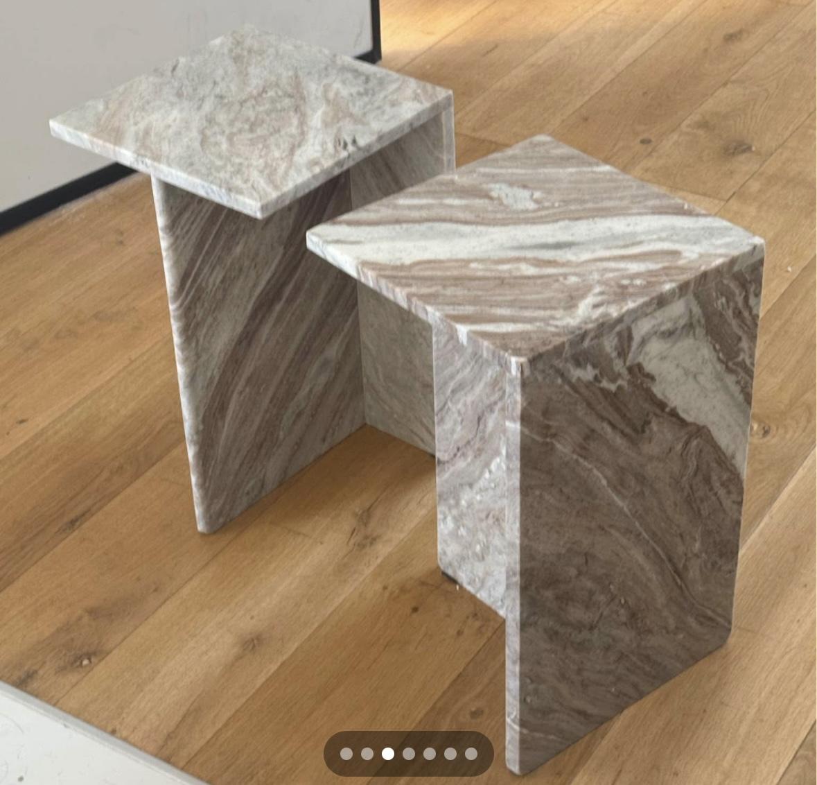Living room side tables