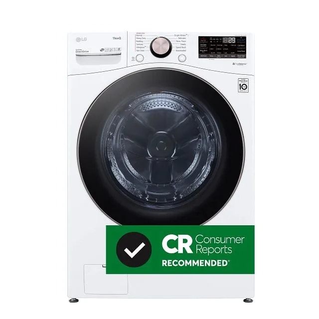 LG WM4000HWA front load washer