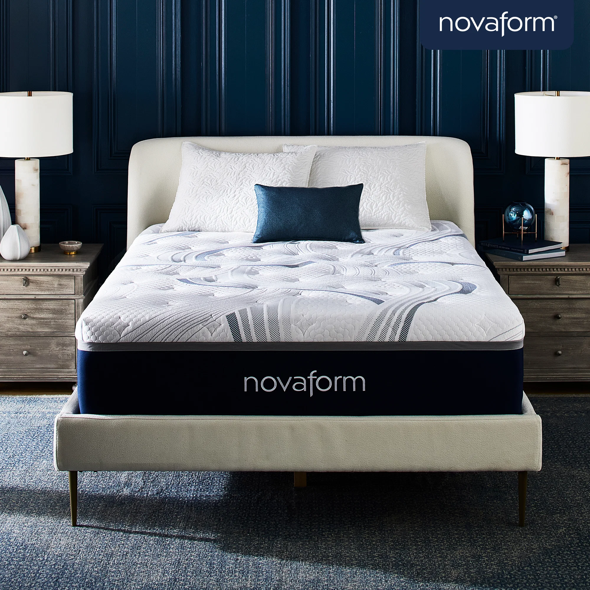 Novaform ComfortGrande Plus king memory foam mattress