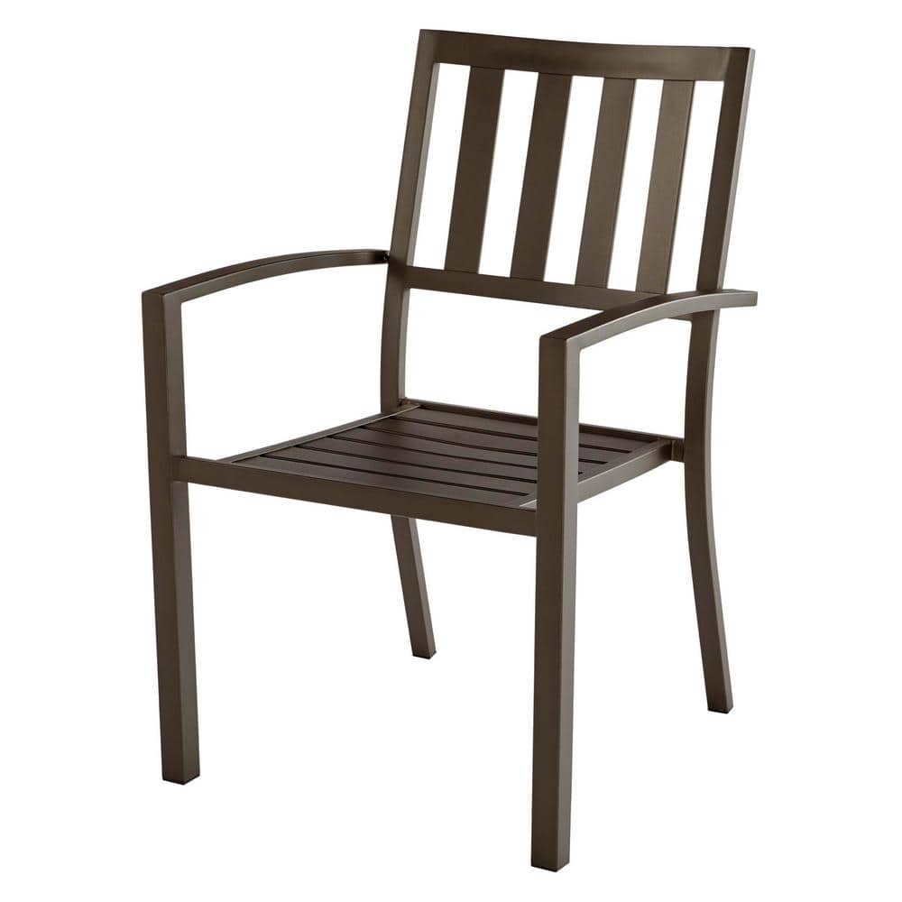 StyleWell stacking outdoor dining chairs