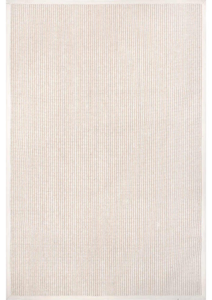 RugsUSA Patricia jute and wool rug in ivory